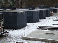Plac produkacja szamb betonowych Tychy
