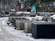 Zbiorniki betonowe Tychy